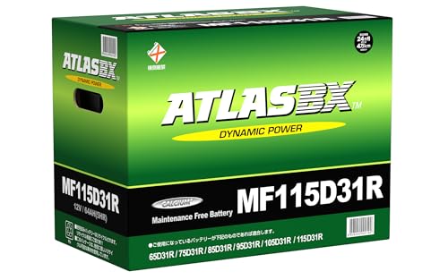 ATLASBX [ アトラス ] 国産車バッテリー [ Dynamic Power ] AT (MF) 115D31R